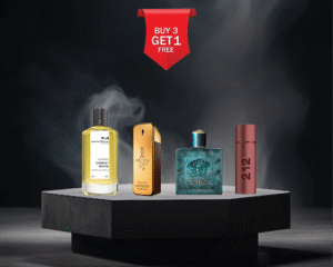 For Man ( Buy 3 and get one free for 2750 instead of 3900 )