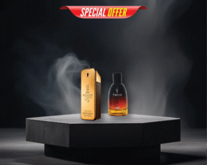 ( For Man ( Buy 2 perfumes for 1450 instead of 2000